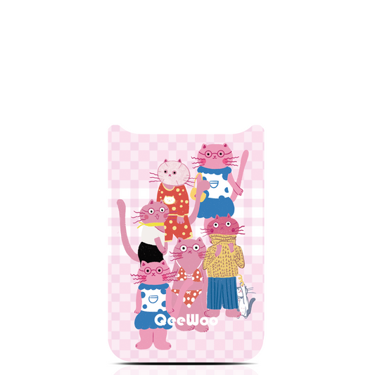 SHE'S MY BIG SILLY CAT 17系列——磁吸手机壳背板