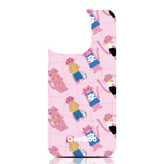 SHE'S MY BIG SILLY CAT系列——磁吸手機殼背板