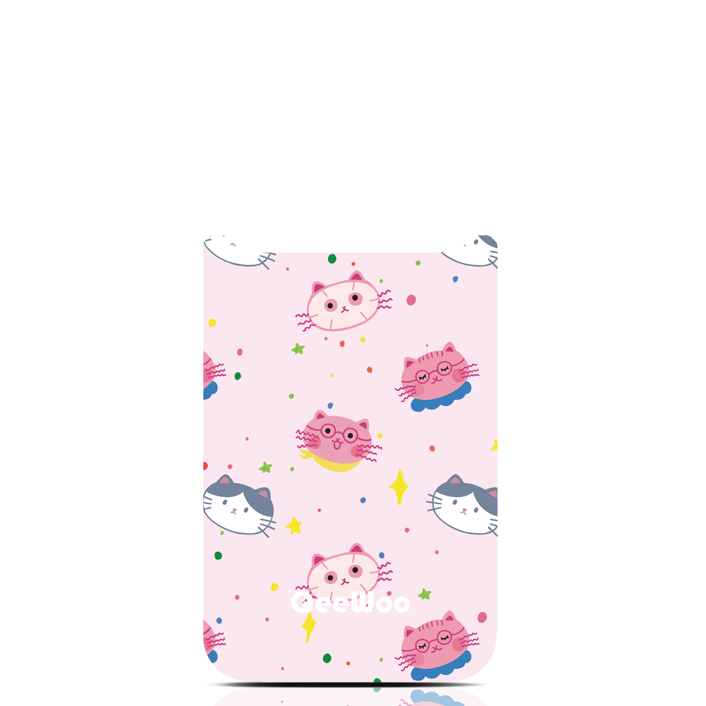 SHE'S MY BIG SILLY CAT 17系列——磁吸手机壳背板