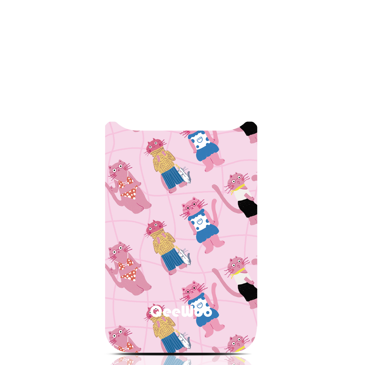 SHE'S MY BIG SILLY CAT 17系列——磁吸手机壳背板