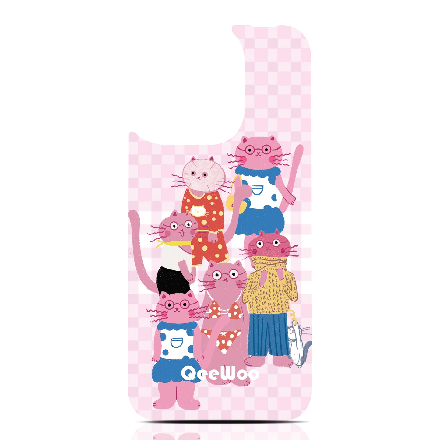 SHE'S MY BIG SILLY CAT系列——磁吸手機殼背板