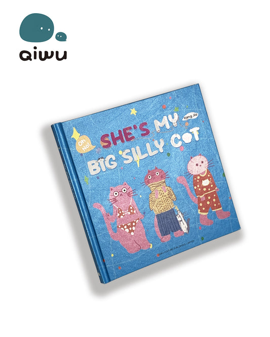 SHE’S MY BIG SILLY CAT