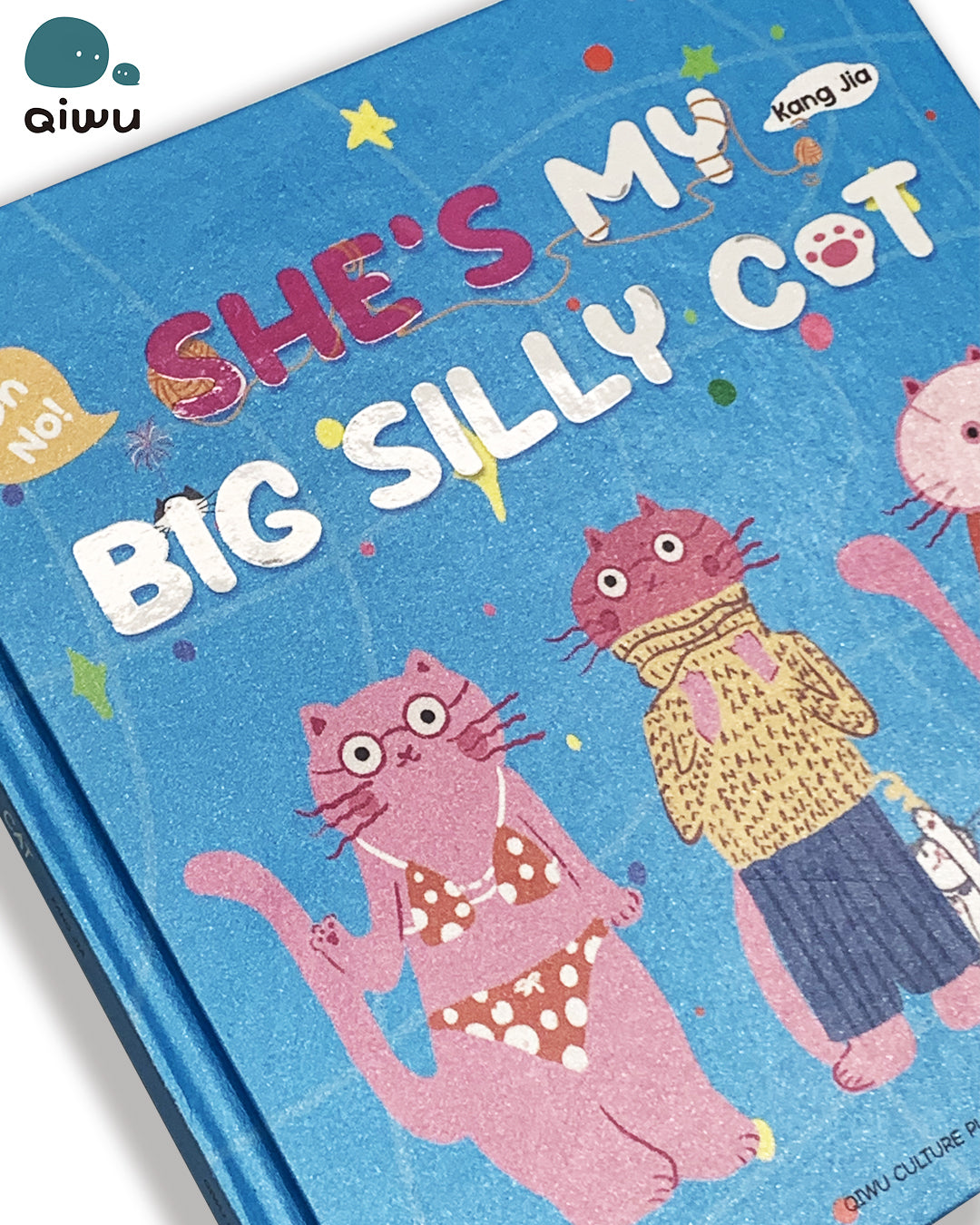 SHE’S MY BIG SILLY CAT